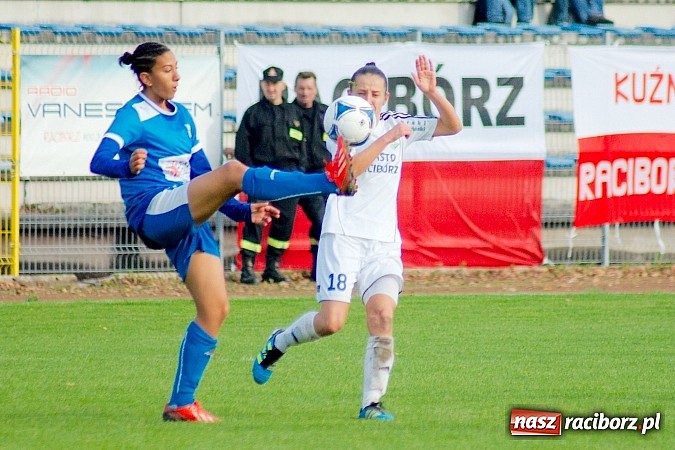 Zdjęcie w galerii na portalu naszraciborz.pl: RTP Unia Racibórz - Konak 0:0. Raciborzanki odpadły z Ligi Mistrzów UEFA kobiet wiadomości z regionu