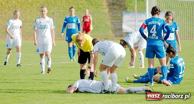 Zdjęcie w galerii na portalu naszraciborz.pl: RTP Unia Racibórz - Konak 0:0. Raciborzanki odpadły z Ligi Mistrzów UEFA kobiet wiadomości z regionu