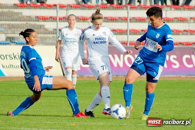 Zdjęcie w galerii na portalu naszraciborz.pl: RTP Unia Racibórz - Konak 0:0. Raciborzanki odpadły z Ligi Mistrzów UEFA kobiet wiadomości z regionu