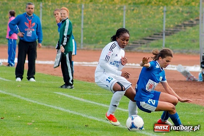 Zdjęcie w galerii na portalu naszraciborz.pl: RTP Unia Racibórz - Konak 0:0. Raciborzanki odpadły z Ligi Mistrzów UEFA kobiet wiadomości z regionu