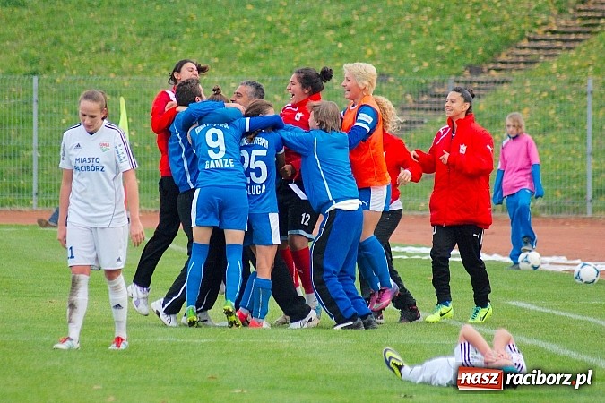 Zdjęcie w galerii na portalu naszraciborz.pl: RTP Unia Racibórz - Konak 0:0. Raciborzanki odpadły z Ligi Mistrzów UEFA kobiet wiadomości z regionu