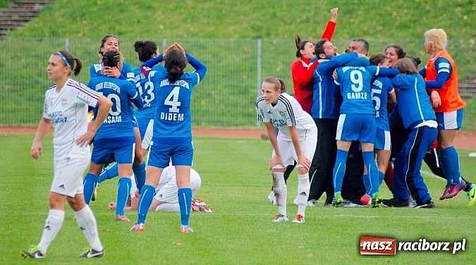 Zdjęcie w galerii na portalu naszraciborz.pl: RTP Unia Racibórz - Konak 0:0. Raciborzanki odpadły z Ligi Mistrzów UEFA kobiet wiadomości z regionu