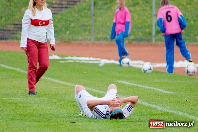 Zdjęcie w galerii na portalu naszraciborz.pl: RTP Unia Racibórz - Konak 0:0. Raciborzanki odpadły z Ligi Mistrzów UEFA kobiet wiadomości z regionu
