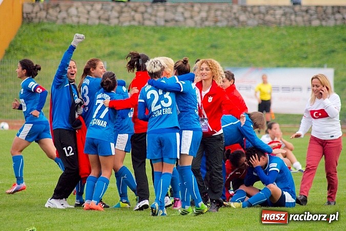 Zdjęcie w galerii na portalu naszraciborz.pl: RTP Unia Racibórz - Konak 0:0. Raciborzanki odpadły z Ligi Mistrzów UEFA kobiet wiadomości z regionu