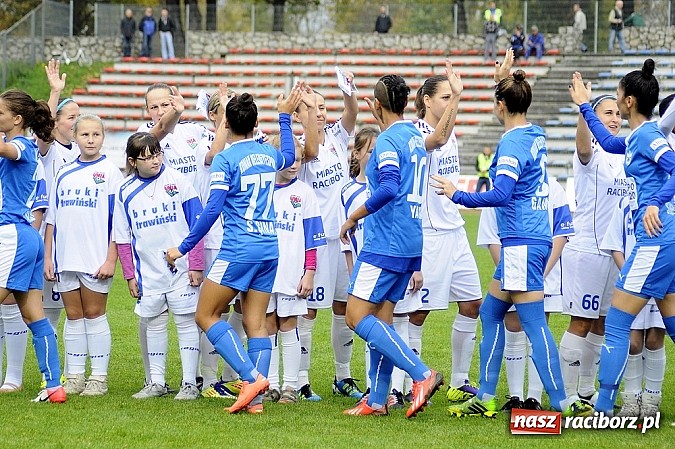 Zdjęcie w galerii na portalu naszraciborz.pl: RTP Unia Racibórz - Konak 0:0. Raciborzanki odpadły z Ligi Mistrzów UEFA kobiet wiadomości z regionu