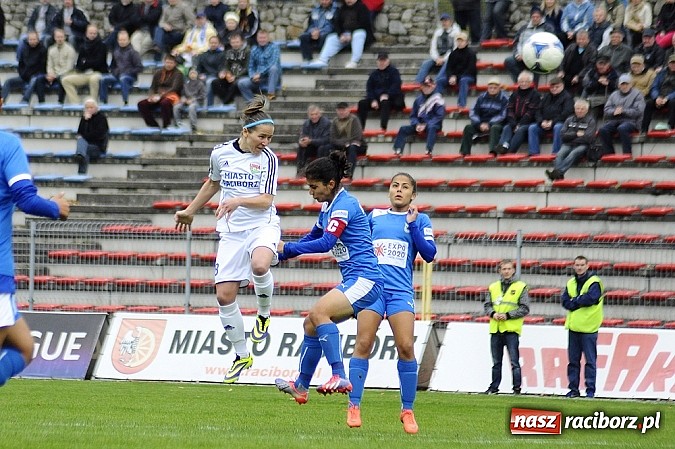 Zdjęcie w galerii na portalu naszraciborz.pl: RTP Unia Racibórz - Konak 0:0. Raciborzanki odpadły z Ligi Mistrzów UEFA kobiet wiadomości z regionu