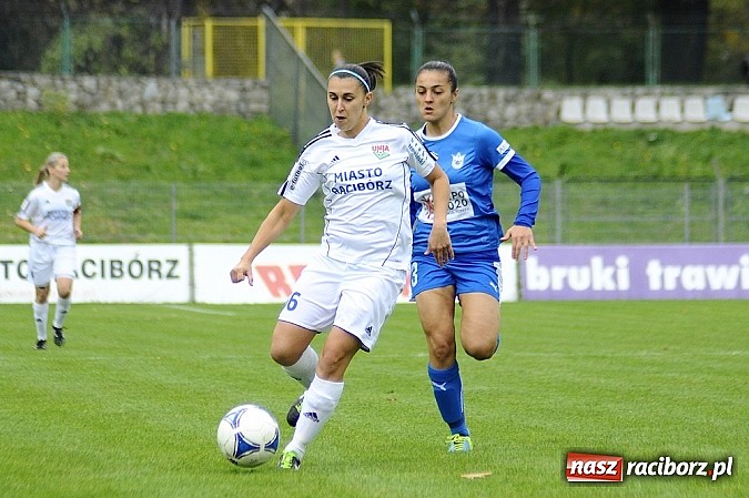 Zdjęcie w galerii na portalu naszraciborz.pl: RTP Unia Racibórz - Konak 0:0. Raciborzanki odpadły z Ligi Mistrzów UEFA kobiet wiadomości z regionu