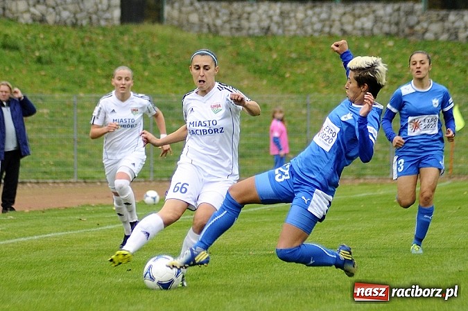 Zdjęcie w galerii na portalu naszraciborz.pl: RTP Unia Racibórz - Konak 0:0. Raciborzanki odpadły z Ligi Mistrzów UEFA kobiet wiadomości z regionu