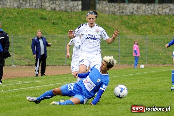 Zdjęcie w galerii na portalu naszraciborz.pl: RTP Unia Racibórz - Konak 0:0. Raciborzanki odpadły z Ligi Mistrzów UEFA kobiet wiadomości z regionu