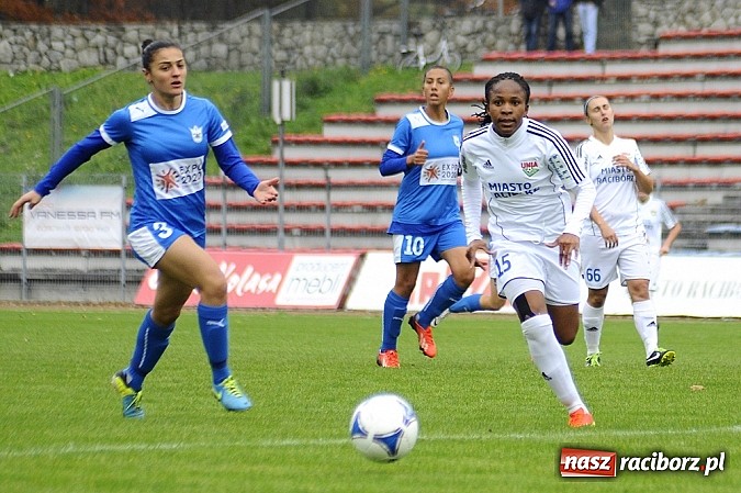 Zdjęcie w galerii na portalu naszraciborz.pl: RTP Unia Racibórz - Konak 0:0. Raciborzanki odpadły z Ligi Mistrzów UEFA kobiet wiadomości z regionu