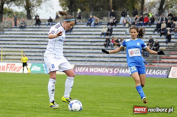 Zdjęcie w galerii na portalu naszraciborz.pl: RTP Unia Racibórz - Konak 0:0. Raciborzanki odpadły z Ligi Mistrzów UEFA kobiet wiadomości z regionu