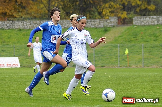 Zdjęcie w galerii na portalu naszraciborz.pl: RTP Unia Racibórz - Konak 0:0. Raciborzanki odpadły z Ligi Mistrzów UEFA kobiet wiadomości z regionu