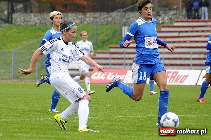 Zdjęcie w galerii na portalu naszraciborz.pl: RTP Unia Racibórz - Konak 0:0. Raciborzanki odpadły z Ligi Mistrzów UEFA kobiet wiadomości z regionu