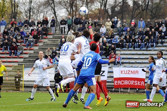 Zdjęcie w galerii na portalu naszraciborz.pl: RTP Unia Racibórz - Konak 0:0. Raciborzanki odpadły z Ligi Mistrzów UEFA kobiet wiadomości z regionu