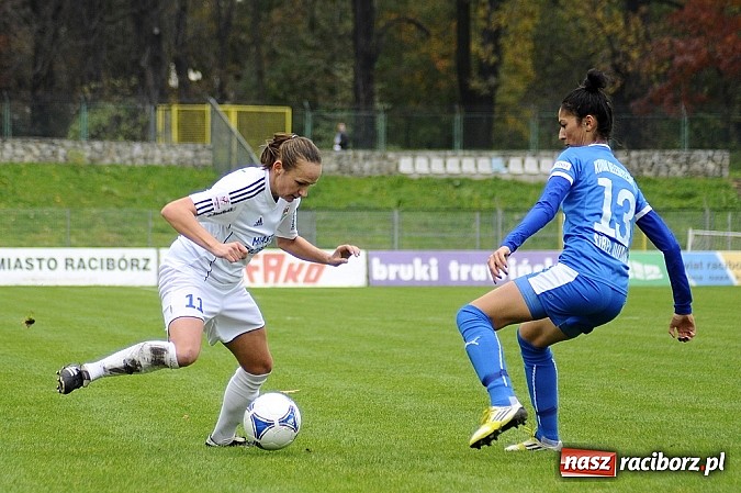 Zdjęcie w galerii na portalu naszraciborz.pl: RTP Unia Racibórz - Konak 0:0. Raciborzanki odpadły z Ligi Mistrzów UEFA kobiet wiadomości z regionu