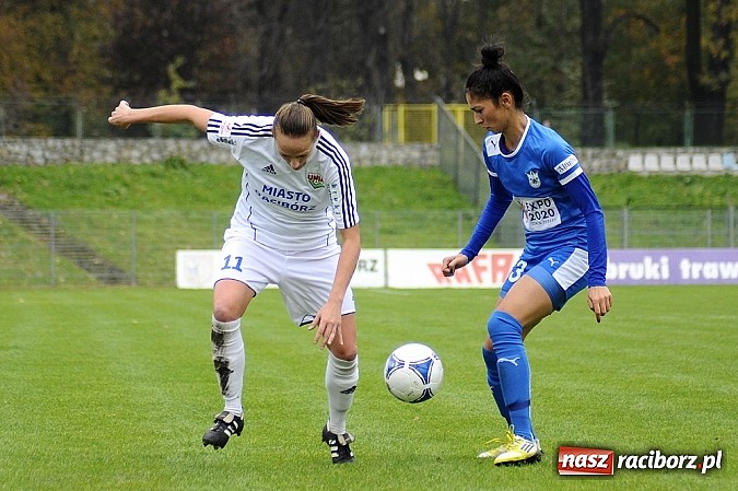 Zdjęcie w galerii na portalu naszraciborz.pl: RTP Unia Racibórz - Konak 0:0. Raciborzanki odpadły z Ligi Mistrzów UEFA kobiet wiadomości z regionu