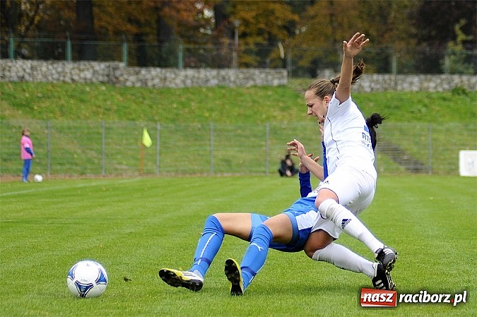 Zdjęcie w galerii na portalu naszraciborz.pl: RTP Unia Racibórz - Konak 0:0. Raciborzanki odpadły z Ligi Mistrzów UEFA kobiet wiadomości z regionu