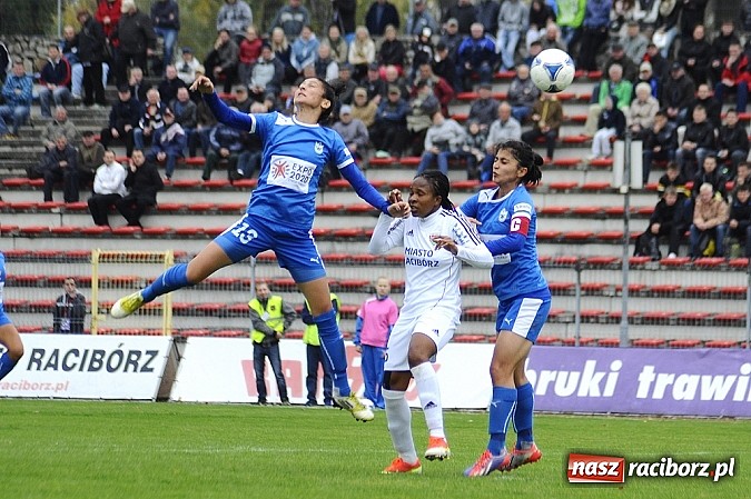Zdjęcie w galerii na portalu naszraciborz.pl: RTP Unia Racibórz - Konak 0:0. Raciborzanki odpadły z Ligi Mistrzów UEFA kobiet wiadomości z regionu