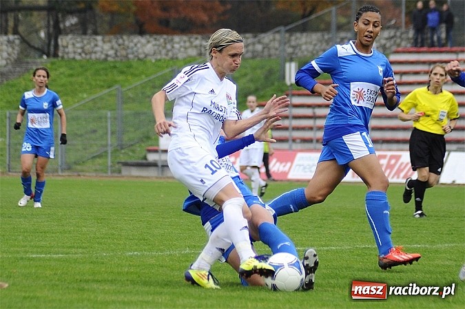 Zdjęcie w galerii na portalu naszraciborz.pl: RTP Unia Racibórz - Konak 0:0. Raciborzanki odpadły z Ligi Mistrzów UEFA kobiet wiadomości z regionu