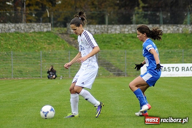 Zdjęcie w galerii na portalu naszraciborz.pl: RTP Unia Racibórz - Konak 0:0. Raciborzanki odpadły z Ligi Mistrzów UEFA kobiet wiadomości z regionu
