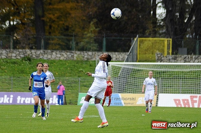 Zdjęcie w galerii na portalu naszraciborz.pl: RTP Unia Racibórz - Konak 0:0. Raciborzanki odpadły z Ligi Mistrzów UEFA kobiet wiadomości z regionu