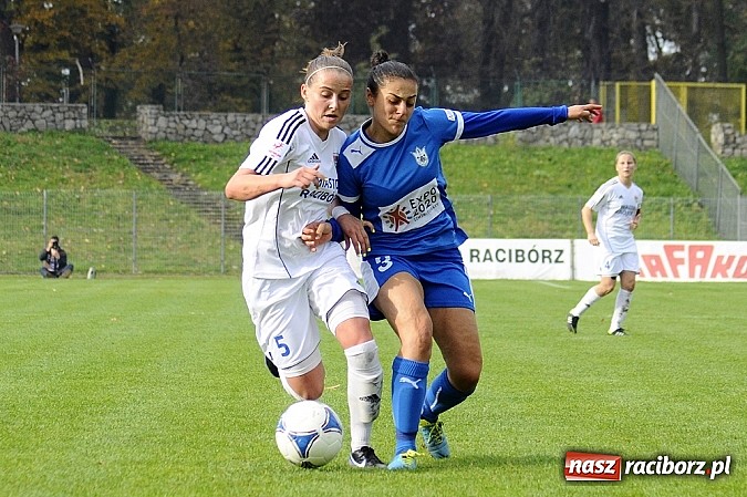 Zdjęcie w galerii na portalu naszraciborz.pl: RTP Unia Racibórz - Konak 0:0. Raciborzanki odpadły z Ligi Mistrzów UEFA kobiet wiadomości z regionu