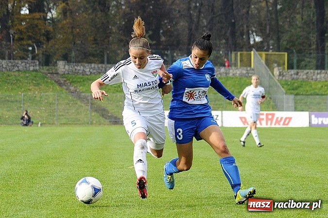 Zdjęcie w galerii na portalu naszraciborz.pl: RTP Unia Racibórz - Konak 0:0. Raciborzanki odpadły z Ligi Mistrzów UEFA kobiet wiadomości z regionu