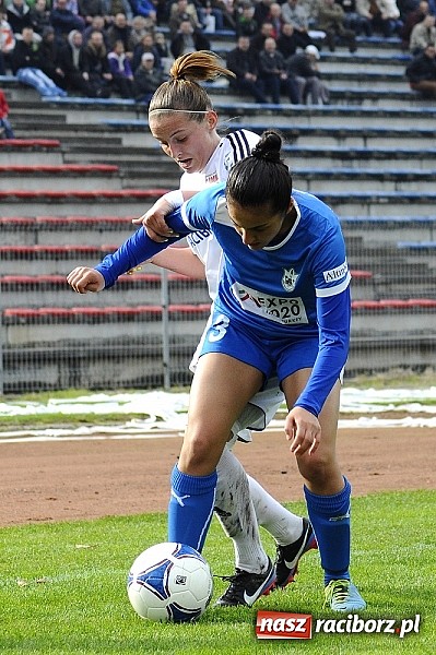 Zdjęcie w galerii na portalu naszraciborz.pl: RTP Unia Racibórz - Konak 0:0. Raciborzanki odpadły z Ligi Mistrzów UEFA kobiet wiadomości z regionu