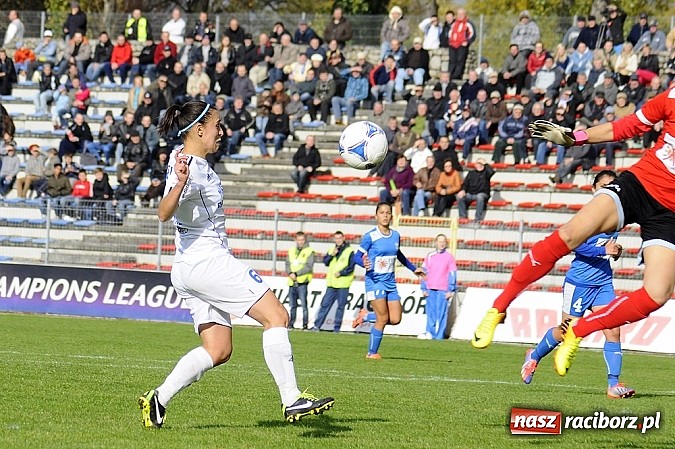 Zdjęcie w galerii na portalu naszraciborz.pl: RTP Unia Racibórz - Konak 0:0. Raciborzanki odpadły z Ligi Mistrzów UEFA kobiet wiadomości z regionu