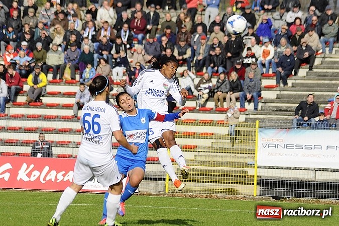 Zdjęcie w galerii na portalu naszraciborz.pl: RTP Unia Racibórz - Konak 0:0. Raciborzanki odpadły z Ligi Mistrzów UEFA kobiet wiadomości z regionu