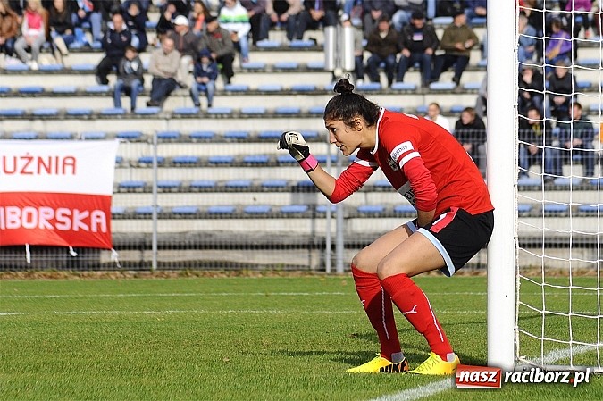 Zdjęcie w galerii na portalu naszraciborz.pl: RTP Unia Racibórz - Konak 0:0. Raciborzanki odpadły z Ligi Mistrzów UEFA kobiet wiadomości z regionu
