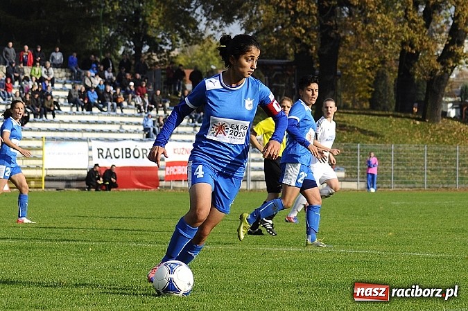 Zdjęcie w galerii na portalu naszraciborz.pl: RTP Unia Racibórz - Konak 0:0. Raciborzanki odpadły z Ligi Mistrzów UEFA kobiet wiadomości z regionu