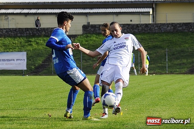 Zdjęcie w galerii na portalu naszraciborz.pl: RTP Unia Racibórz - Konak 0:0. Raciborzanki odpadły z Ligi Mistrzów UEFA kobiet wiadomości z regionu