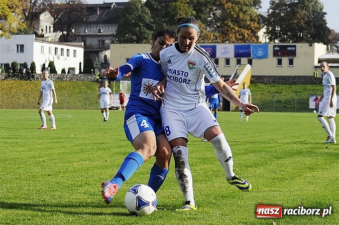 Zdjęcie w galerii na portalu naszraciborz.pl: RTP Unia Racibórz - Konak 0:0. Raciborzanki odpadły z Ligi Mistrzów UEFA kobiet wiadomości z regionu