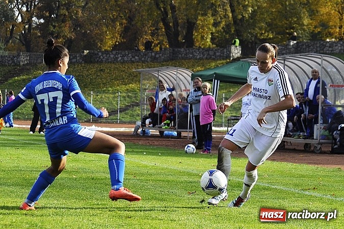 Zdjęcie w galerii na portalu naszraciborz.pl: RTP Unia Racibórz - Konak 0:0. Raciborzanki odpadły z Ligi Mistrzów UEFA kobiet wiadomości z regionu