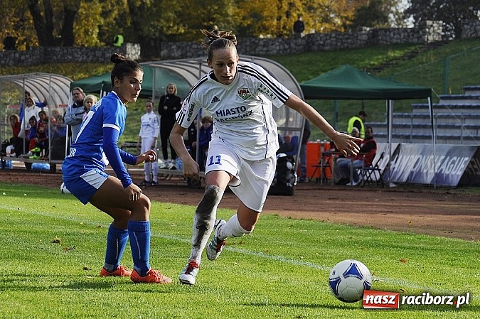 Zdjęcie w galerii na portalu naszraciborz.pl: RTP Unia Racibórz - Konak 0:0. Raciborzanki odpadły z Ligi Mistrzów UEFA kobiet wiadomości z regionu