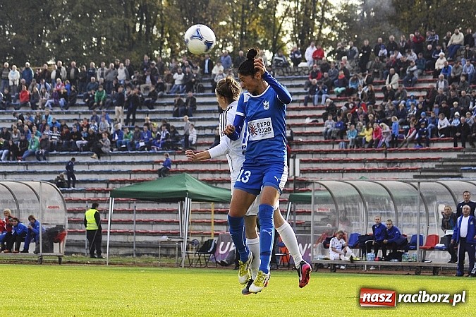 Zdjęcie w galerii na portalu naszraciborz.pl: RTP Unia Racibórz - Konak 0:0. Raciborzanki odpadły z Ligi Mistrzów UEFA kobiet wiadomości z regionu