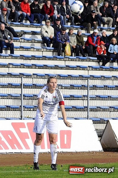 Zdjęcie w galerii na portalu naszraciborz.pl: RTP Unia Racibórz - Konak 0:0. Raciborzanki odpadły z Ligi Mistrzów UEFA kobiet wiadomości z regionu