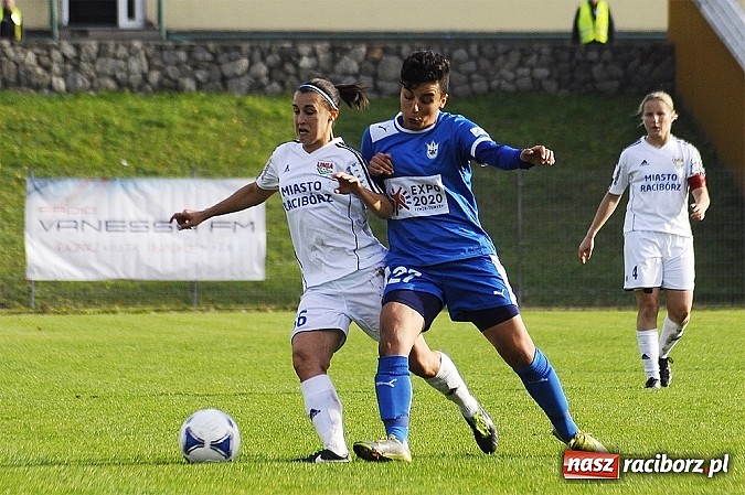 Zdjęcie w galerii na portalu naszraciborz.pl: RTP Unia Racibórz - Konak 0:0. Raciborzanki odpadły z Ligi Mistrzów UEFA kobiet wiadomości z regionu