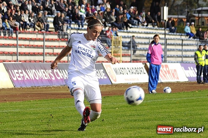 Zdjęcie w galerii na portalu naszraciborz.pl: RTP Unia Racibórz - Konak 0:0. Raciborzanki odpadły z Ligi Mistrzów UEFA kobiet wiadomości z regionu