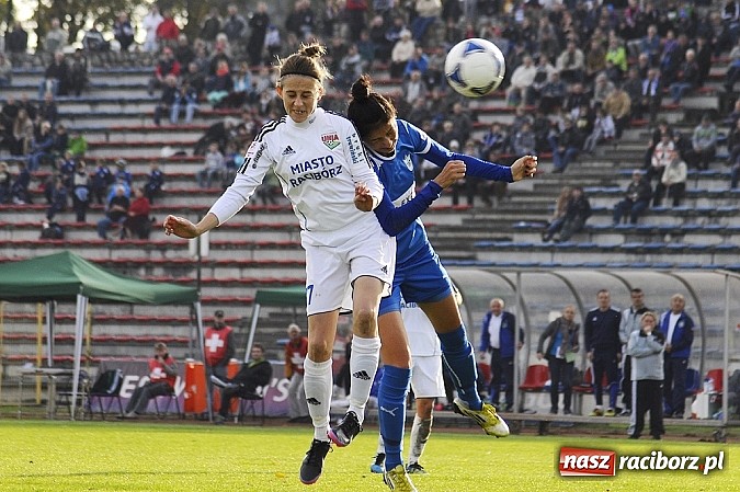 Zdjęcie w galerii na portalu naszraciborz.pl: RTP Unia Racibórz - Konak 0:0. Raciborzanki odpadły z Ligi Mistrzów UEFA kobiet wiadomości z regionu