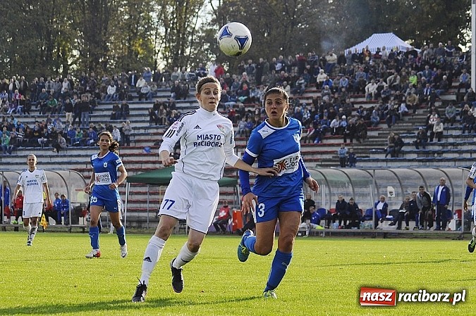 Zdjęcie w galerii na portalu naszraciborz.pl: RTP Unia Racibórz - Konak 0:0. Raciborzanki odpadły z Ligi Mistrzów UEFA kobiet wiadomości z regionu