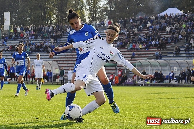 Zdjęcie w galerii na portalu naszraciborz.pl: RTP Unia Racibórz - Konak 0:0. Raciborzanki odpadły z Ligi Mistrzów UEFA kobiet wiadomości z regionu