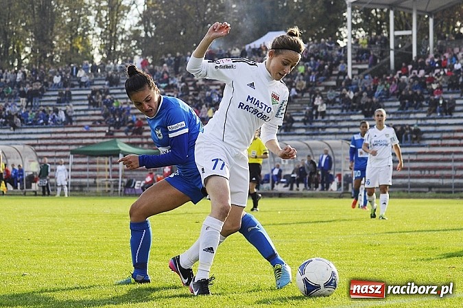 Zdjęcie w galerii na portalu naszraciborz.pl: RTP Unia Racibórz - Konak 0:0. Raciborzanki odpadły z Ligi Mistrzów UEFA kobiet wiadomości z regionu