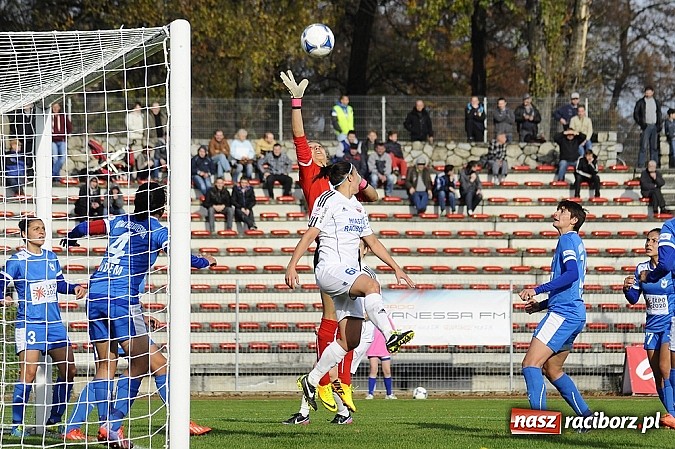Zdjęcie w galerii na portalu naszraciborz.pl: RTP Unia Racibórz - Konak 0:0. Raciborzanki odpadły z Ligi Mistrzów UEFA kobiet wiadomości z regionu