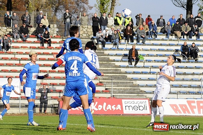 Zdjęcie w galerii na portalu naszraciborz.pl: RTP Unia Racibórz - Konak 0:0. Raciborzanki odpadły z Ligi Mistrzów UEFA kobiet wiadomości z regionu