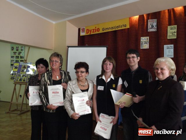 Zdjęcie w galerii na portalu naszraciborz.pl: Dekada z Dyziem wiadomości z regionu