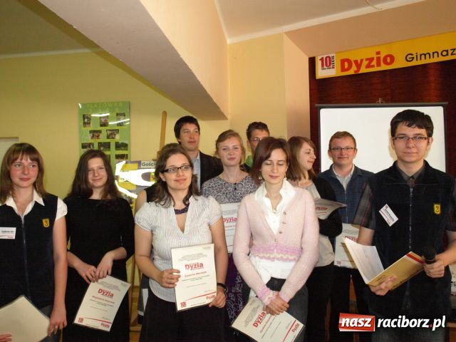 Zdjęcie w galerii na portalu naszraciborz.pl: Dekada z Dyziem wiadomości z regionu