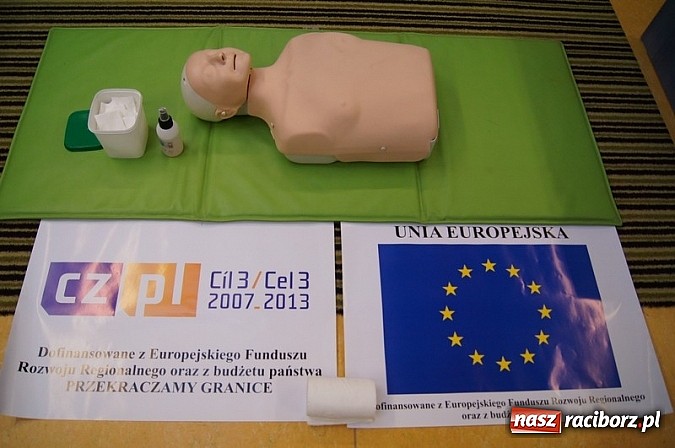 Zdjęcie w galerii na portalu naszraciborz.pl: Pierwsza pomoc przedmedyczna na pograniczu polsko-czeskim wiadomości z regionu