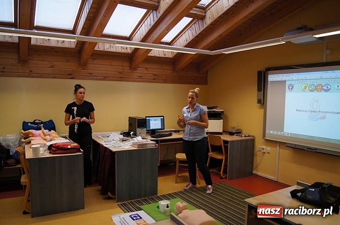 Zdjęcie w galerii na portalu naszraciborz.pl: Pierwsza pomoc przedmedyczna na pograniczu polsko-czeskim wiadomości z regionu